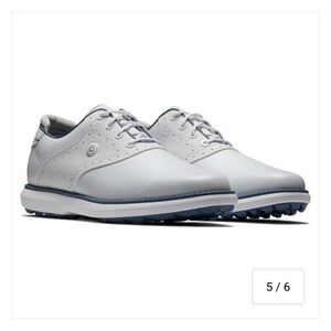 FootJoy Women's Traditions Spikeless Golf Shoes